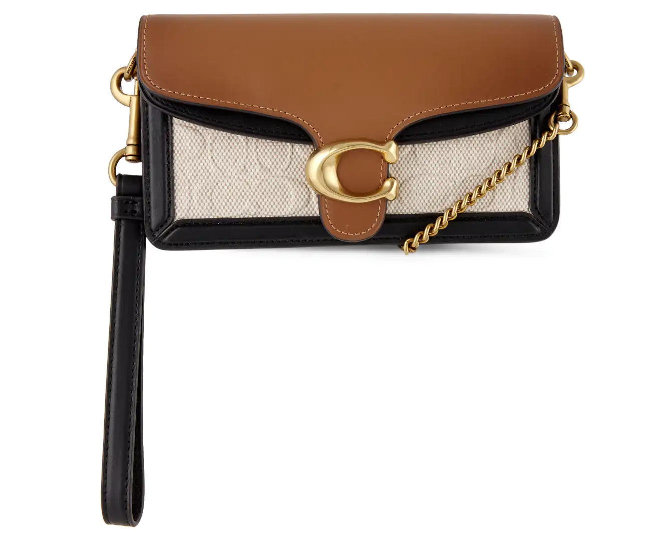 Buy Coach Tabby Bag Medium - Light Saddle in Pakistan