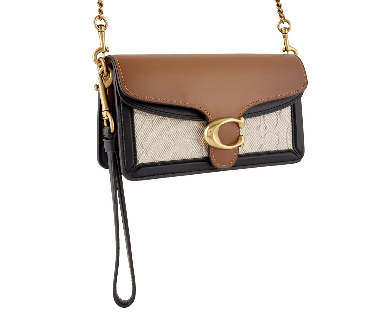 Buy Coach Tabby Bag Medium - Light Saddle in Pakistan