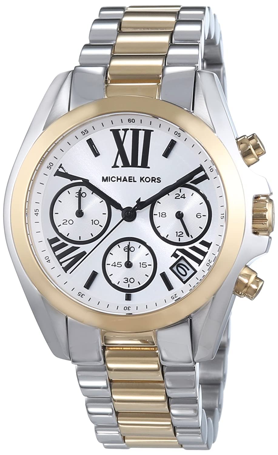 Buy Michael Kors Womens Quartz Stainless Steel Silver Dial 36mm Watch - Mk5912 in Pakistan