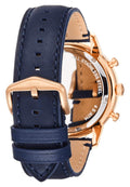 Buy Fossil Men's Chronograph Quartz Blue Leather Strap Blue Dial 44mm Watch FS5436 in Pakistan