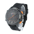 Buy Tommy Hilfiger Mens Analog Digital Silicone Strap Black Dial 46mm Watch - 1791763 in Pakistan