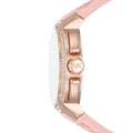 Buy Michael Kors Womens Quartz Sidney Pink Silicone Strap White Dial 42mm Watch - Mk7222 in Pakistan