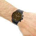 Buy Men's Chronograph Quartz Neutra Black Stainless Steel Black Dial 44Mm Watch in Pakistan