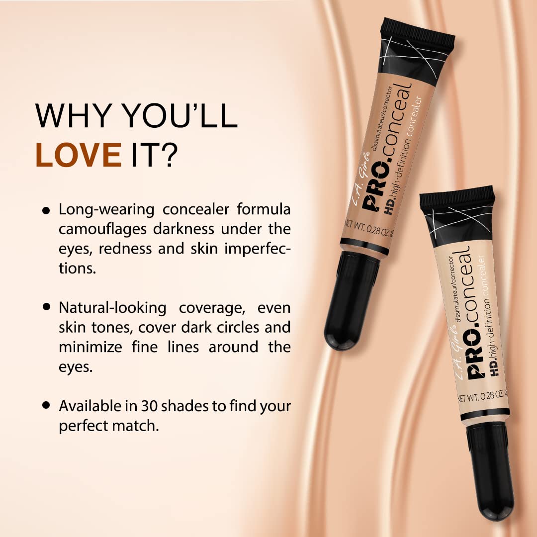 Buy L.A. Girl HD Pro Conceal HD Concealer in Pakistan