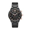 Buy Emporio Armani Men's Quartz Black Ceramic Black Dial 43mm Watch AR70002 in Pakistan
