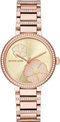 Buy Michael Kors Women's Courtney Analog Display Analog Quartz Rose Gold Watch - Mk3836 in Pakistan