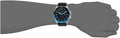 Buy Men's Quartz Sport Black Leather Strap Black Dial 44Mm Watch in Pakistan