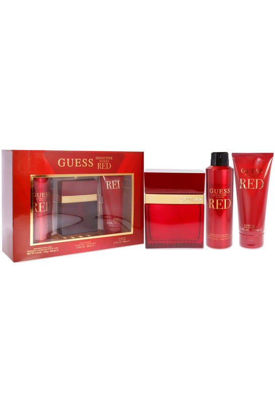 Buy Guess Seductive Red For Men Gift Set in Pakistan