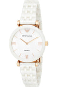 Buy Emporio Armani Womens Quartz Stainless Steel Mother Of Pearl Dial 30mm Watch - Ar1486 in Pakistan