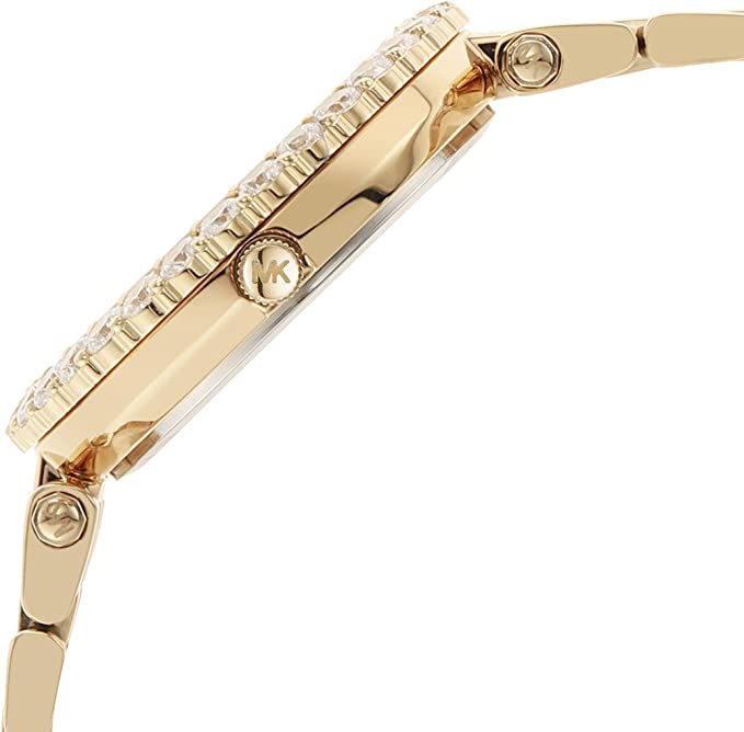 Buy Michael Kors Womens Quartz Darci Gold Stainless Steel Gold Dial 35mm Watch - Mk4513 in Pakistan