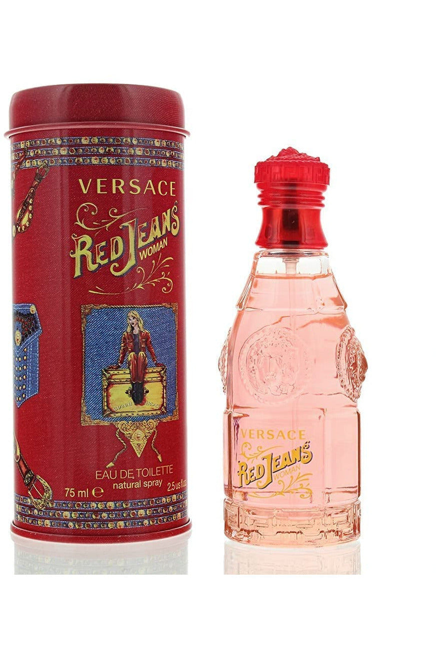 Buy Versace Perfume Red Jean Women EDT - 75ml in Pakistan