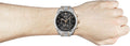 Buy Hugo Boss Mens Chronograph Champion Silver Stainless Steel Black Dial 44mm Watch - 1513819 in Pakistan