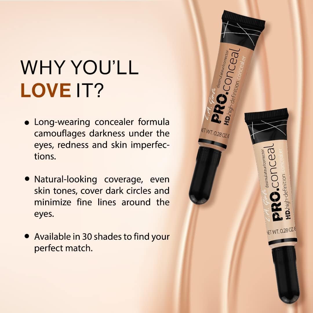 Buy L.A. Girl HD Pro Conceal HD Concealer in Pakistan