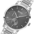 Buy Hugo Boss Mens Analog Oxygen Silver Stainless Steel Grey Dial 42mm Watch - 1513596 in Pakistan