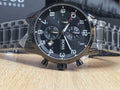 Buy Hugo Boss Chronograph Quartz Stainless Steel Black Watch for Men - 1513180 in Pakistan