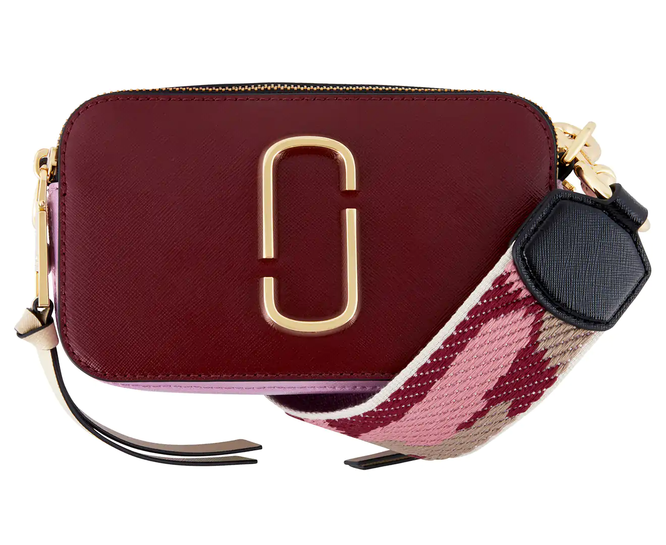 Buy Marc Jacobs The Snap Shot Bag Small - Vachetta Red in Pakistan