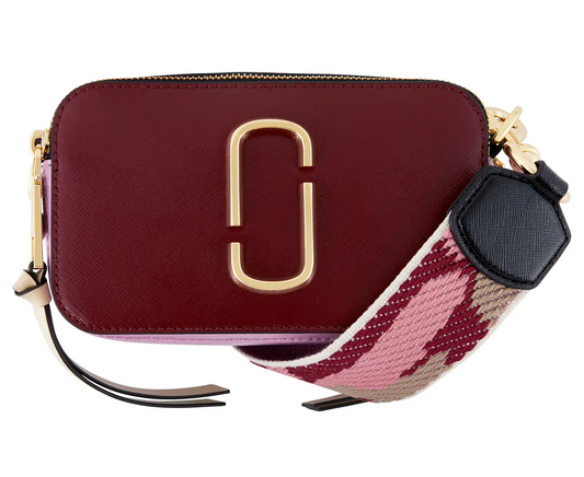 Buy Marc Jacobs The Snap Shot Bag Small - Vachetta Red in Pakistan