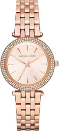 Buy Michael Kors Quartz Rose Stainless Steel 33mm Watch for Women - Mk3431 in Pakistan