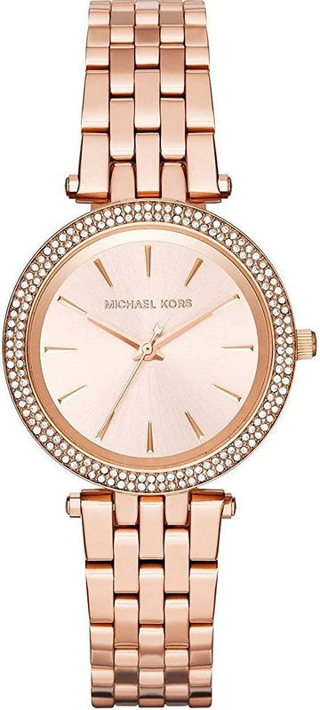 Buy Michael Kors Quartz Rose Stainless Steel 33mm Watch for Women - Mk3431 in Pakistan