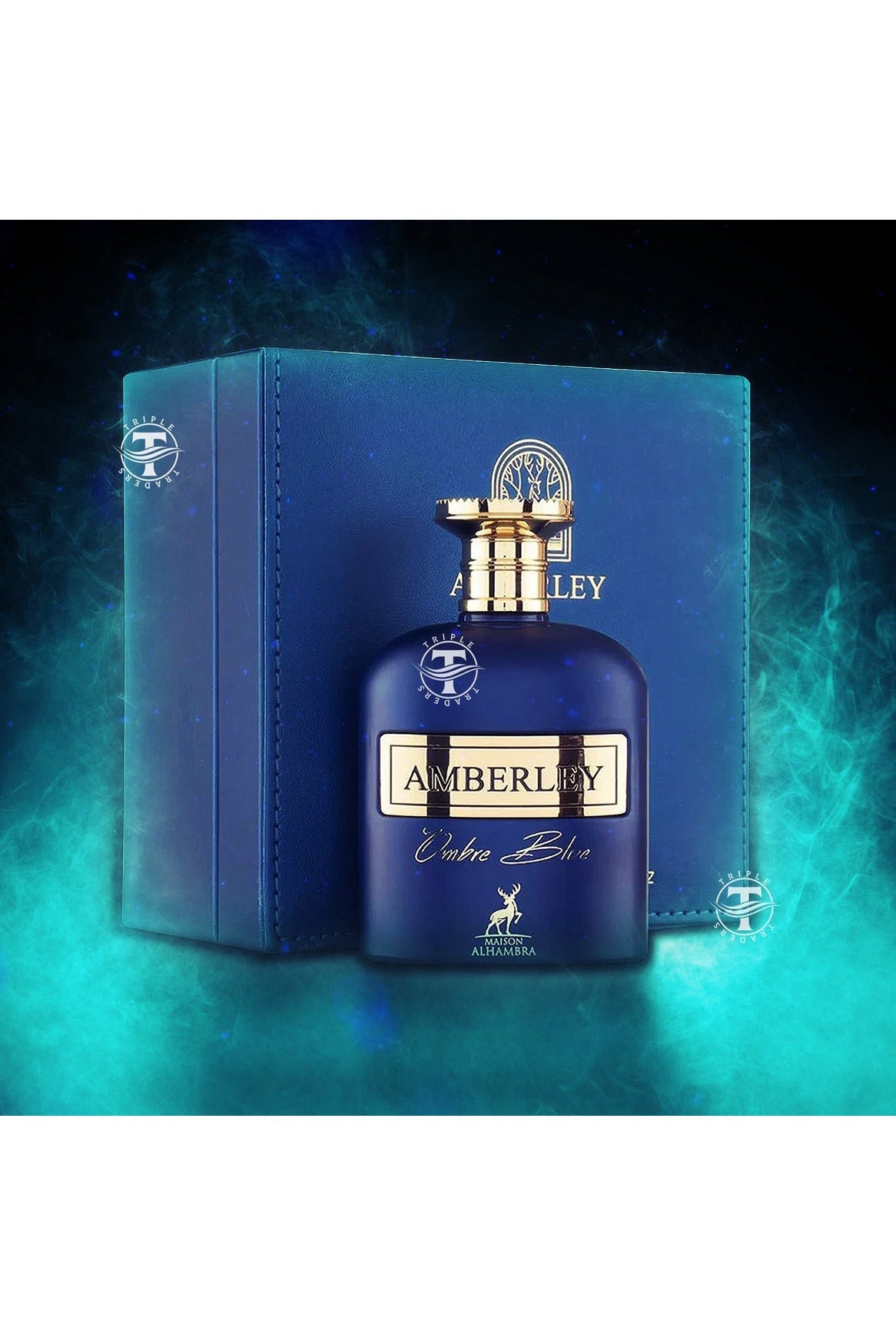 Buy Alhambra Amberley Ombre Blue EDP Unisex - 100ml in Pakistan