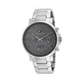 Buy Tommy Hilfiger Chronograph Quartz Stainless Steel Grey Dial 46mm Watch for Men - 1710382 in Pakistan