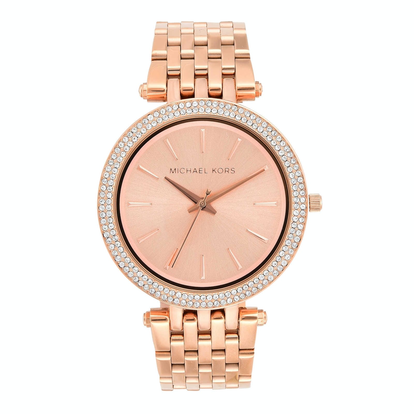 Buy Michael Kors Women’s Quartz Stainless Steel Rose Gold Dial 39mm Watch - MK3192 in Pakistan