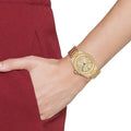 Buy Michael Kors Womens Quartz Blair Gold Stainless Steel Light Champagne Dial 33mm Watch - Mk5639 in Pakistan