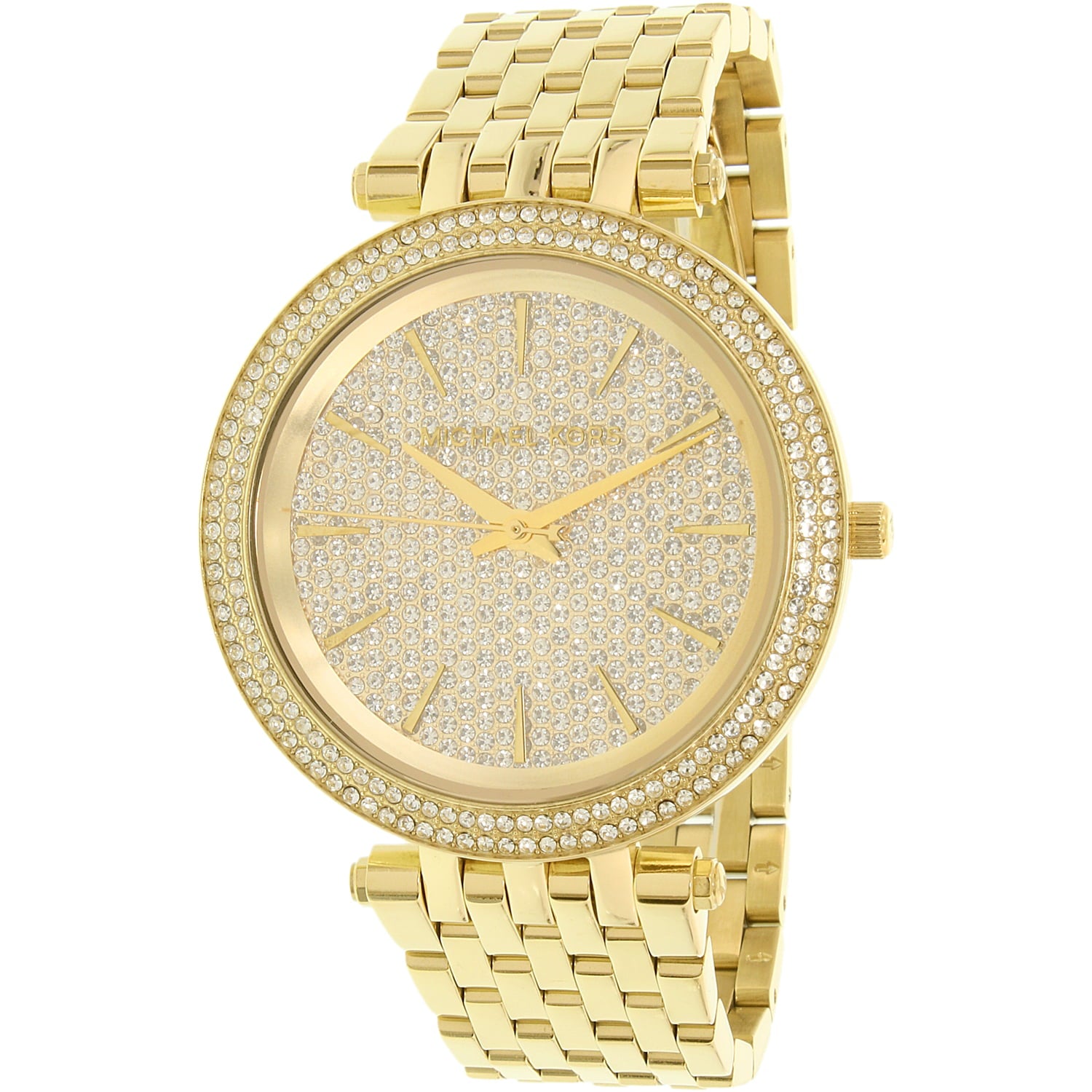 Buy Michael Kors Womens Quartz Darci Stainless Steel Gold Dial 39mm Watch - Mk3438 in Pakistan