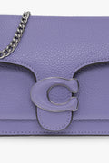 Buy Coach Chain Plain Leather Bridal Logo Bag in Pakistan