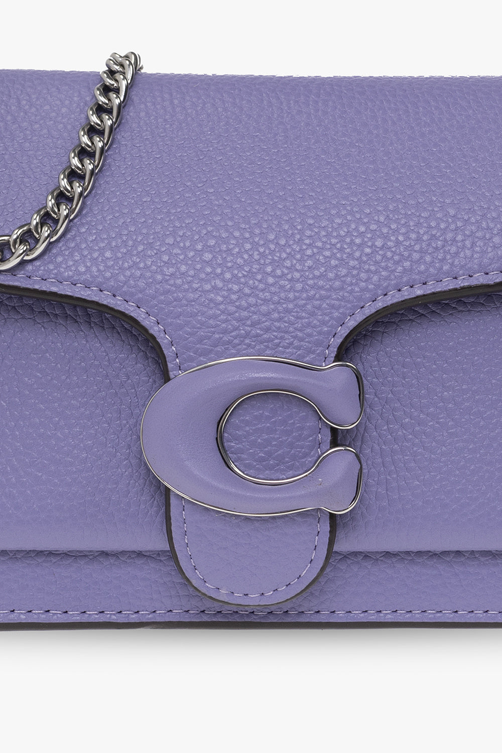 Buy Coach Chain Plain Leather Bridal Logo Bag in Pakistan