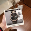 Buy Michael Kors Womens Quartz Darci Stainless Steel Grey Dial 33mm Watch - Mk3584 in Pakistan