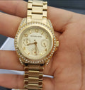 Buy Michael Kors Womens Quartz Blair Gold Stainless Steel Light Champagne Dial 33mm Watch - Mk5639 in Pakistan
