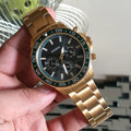 Buy Men's Chronograph Quartz Bannon Stainless Steel Green Dial 45Mm Watch in Pakistan