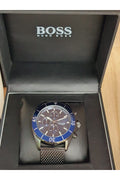 Buy Hugo Boss Men’s Chronograph Quartz Stainless Steel Strap 48mm Watch 1513702 in Pakistan
