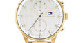 Buy Tommy Hilfiger Mens Quartz Stainless Steel Silver Dial 44mm Watch - 1791576 in Pakistan