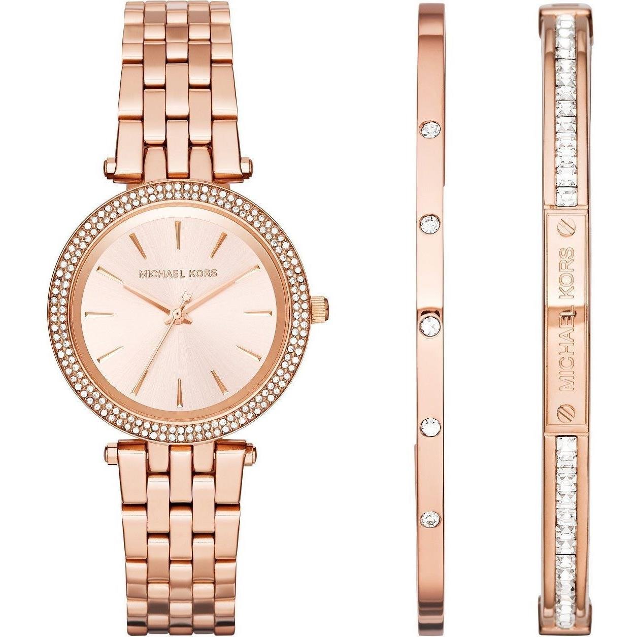 Buy Michael Kors Quartz Rose Stainless Steel 33mm Watch for Women - Mk3431 in Pakistan