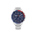 Buy Tommy Hilfiger Mens Quartz Stainless Steel Blue Dial 46mm Watch - 1791718 in Pakistan