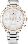 Buy Tommy Hilfiger Quartz Stainless Steel Silver Dial 38mm Watch for Women - 1782348 in Pakistan