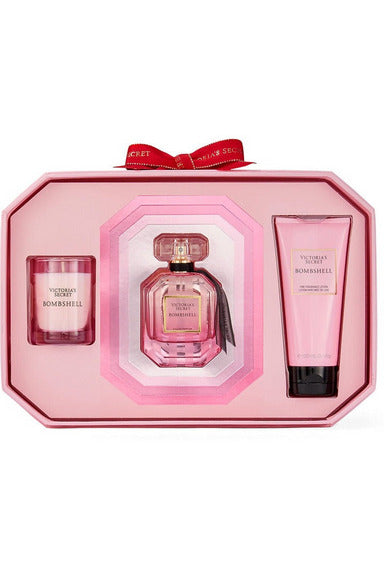 Buy Victoria's Secret Bombshell Women 3pcs Set in Pakistan