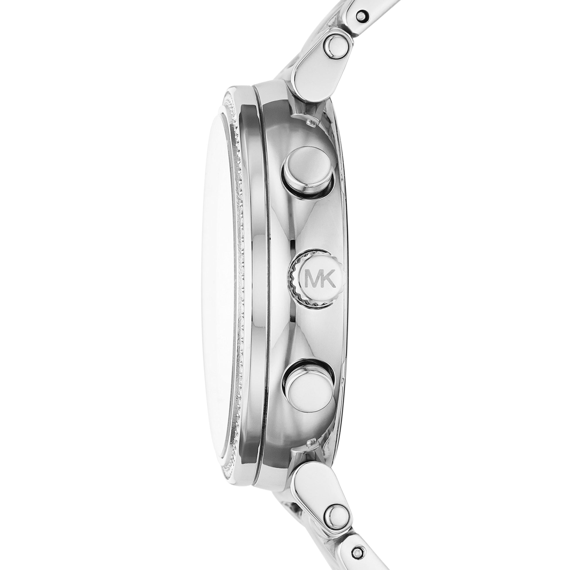 Buy Michael Kors Womens Quartz Stainless Steel Silver Dial 47mm Watch - Mk6575 in Pakistan