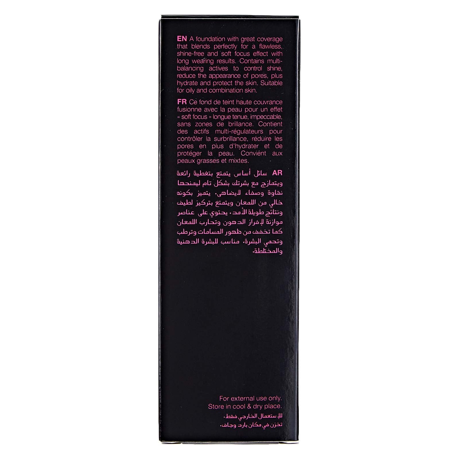 Buy Mikyaji Flawless Matte Fluid Foundation in Pakistan