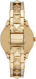Buy Michael Kors Womens Quartz Runway Mercer Stainless Steel Gold Dial 38mm Watch - Mk6715 in Pakistan