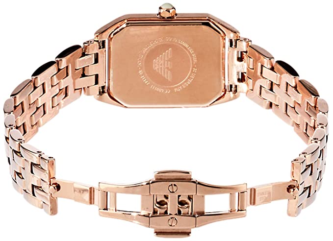 Buy Emporio Armani Womens Analog Stainless Steel Mother Of Pearl Dial 36mm Watch - Ar11147 in Pakistan