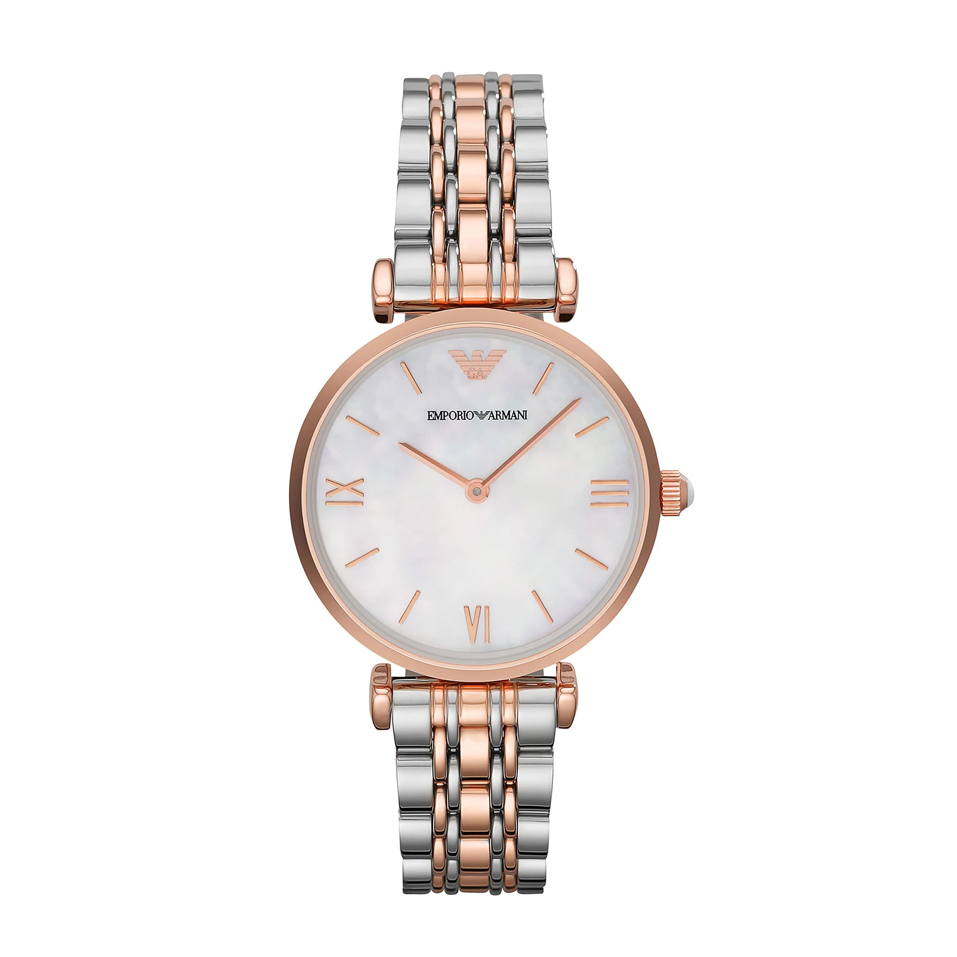 Buy Emporio Armani Womens Quartz Stainless Steel White Dial 32mm Watch - Ar1683 in Pakistan