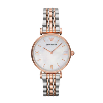 Buy Emporio Armani Womens Quartz Stainless Steel White Dial 32mm Watch - Ar1683 in Pakistan