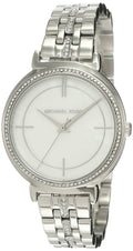 Buy Michael Kors Quartz Stainless Steel Mother Of Pearl Dial 33mm Watch for Women - Mk3641 in Pakistan