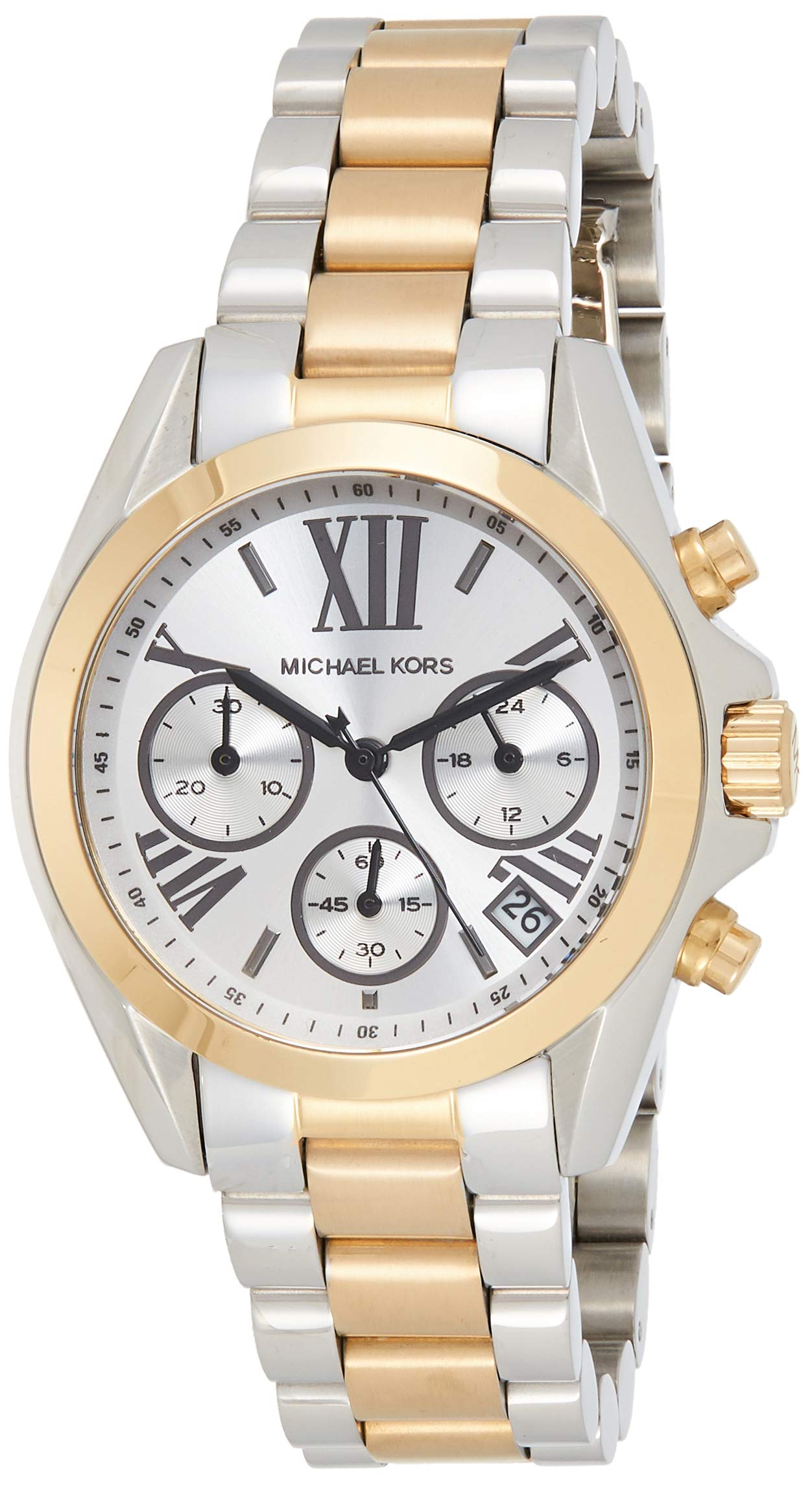 Buy Michael Kors Womens Quartz Stainless Steel Silver Dial 36mm Watch - Mk5912 in Pakistan