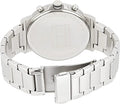 Buy Tommy Hilfiger Mens Quartz Silver Stainless Steel Black Dial 44mm Watch - 1710413 in Pakistan