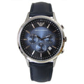 Buy Emporio Armani Men’s Quartz Leather Strap Blue Dial 43mm Watch - AR2473 in Pakistan