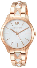 Buy Michael Kors Womens Quartz Runway Stainless Steel Mother Of Pearl Dial 38mm Watch - Mk6671 in Pakistan